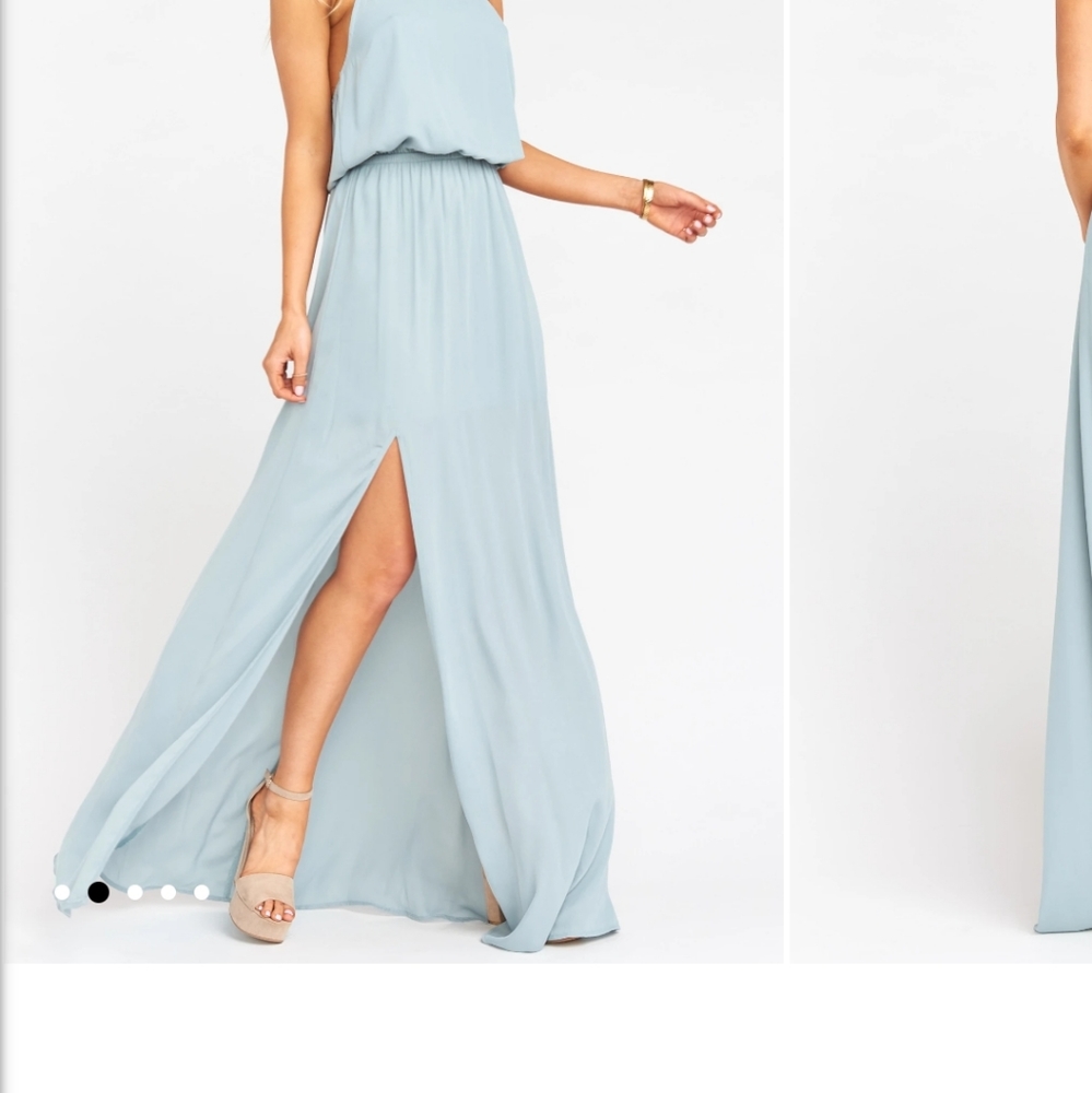 Show me your mumu bridesmaid dress